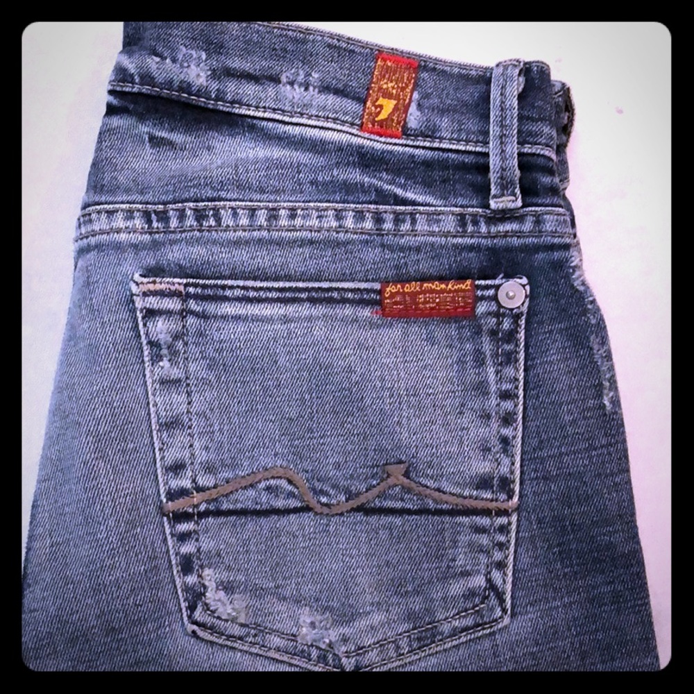24 skinny flare 7FAM